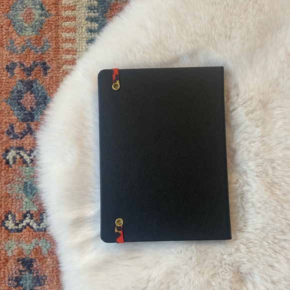 Eccolo Office 222 Daily Planner Calendar Black With Leopard Print Office Home Work Eccolo